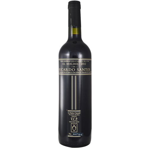 Tinto Malbec Ricardo Santos