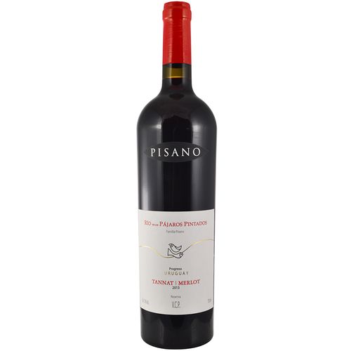 Tinto Tannat Merlot Río de los Pajaros Pintados