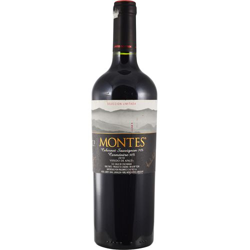 Tinto Cabernet Carmenere Montes Alpha