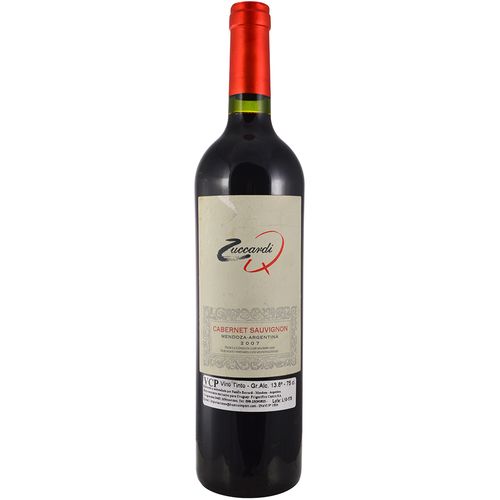 Tinto Cabernet Sauvignon Q Zucardi