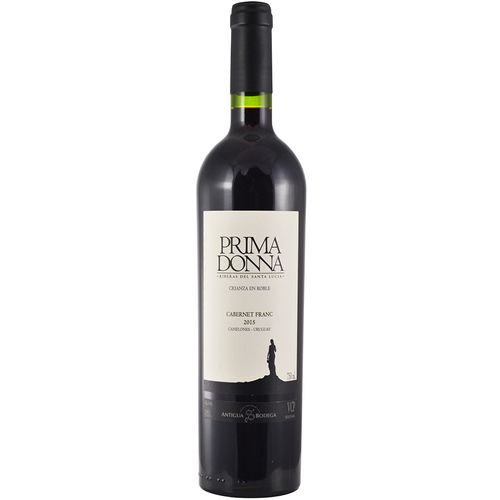 Vino Tinto Cabernet Franc PRIMA DONNA 750 ml