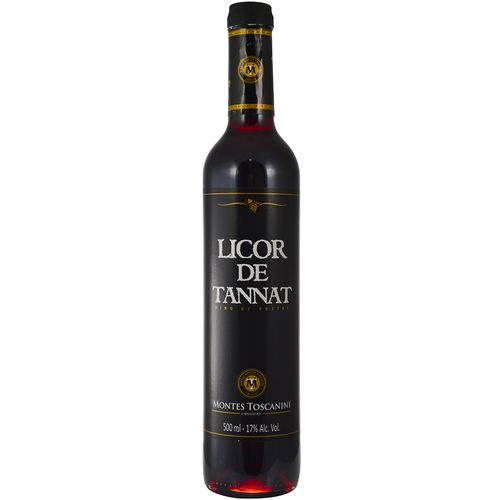 Licor de Tannat MONTES TOSCANINI