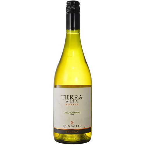 Vino Blanco TIERRA ALTA Chardonnay