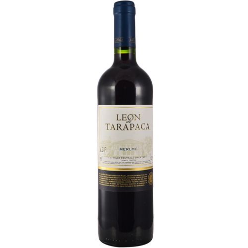 Tinto Merlot León de Tarapacá