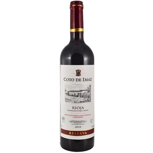 Tinto El Coto Imaz Reserva