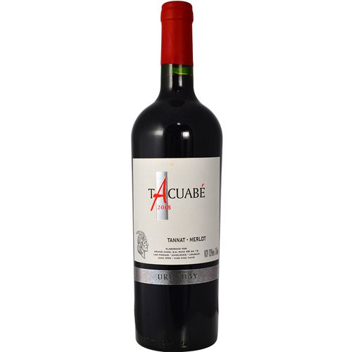 Tinto Tannat Merlot Tacuabe