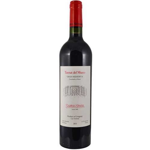 Vino Tinto Tannat Del Museo 750 ml