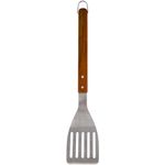 ESPATULA--PERFORADA-45CM-ACERO-INOX-MANGO-MADERA
