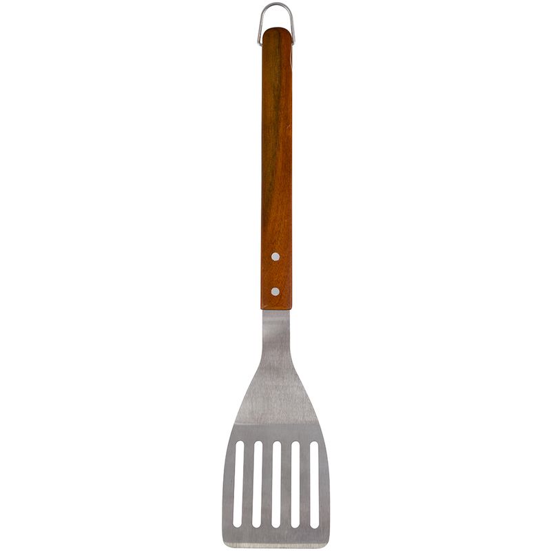 ESPATULA--PERFORADA-45CM-ACERO-INOX-MANGO-MADERA