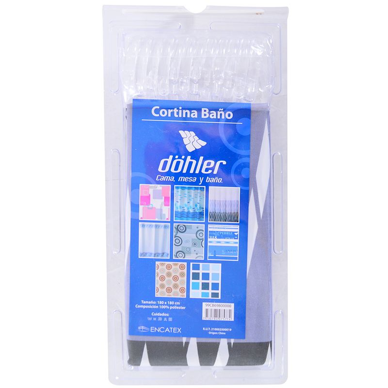 BAÑO-CORTINA-DOHLER-MICROFIBRA-180-180--BCO-GRIS-NEGRO