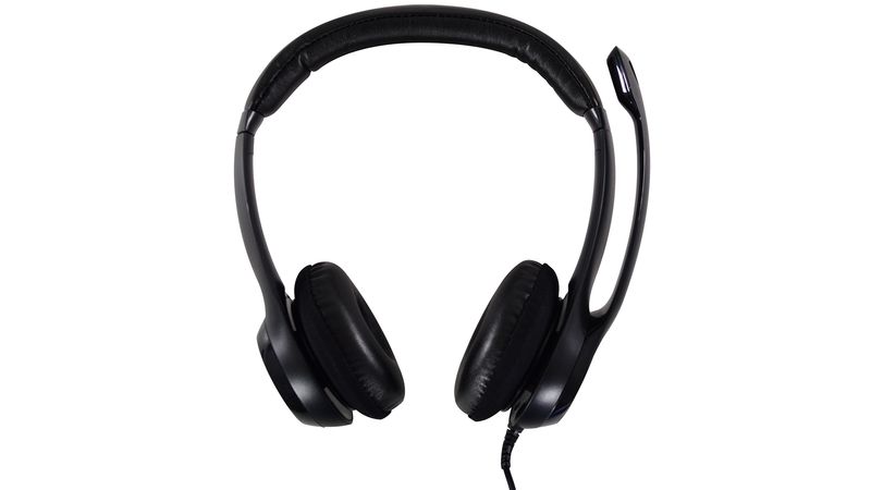 Auriculares con microfono (tipo vincha) USB Logitech H390