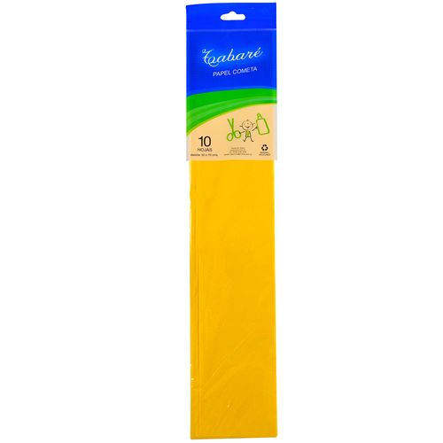 Papel cometa amarillo 10h