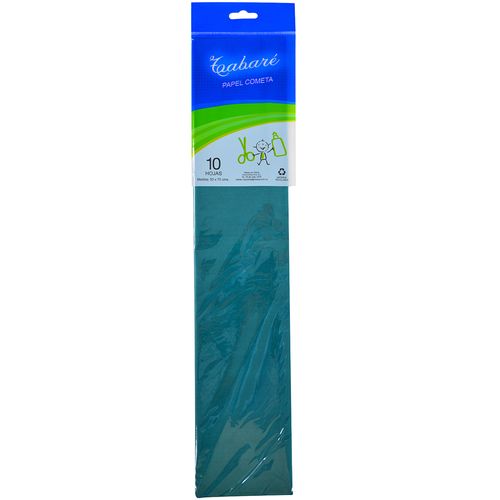 Papel cometa verde 10h