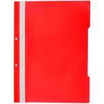 Carpeta-tapa-transparente-A4-roja