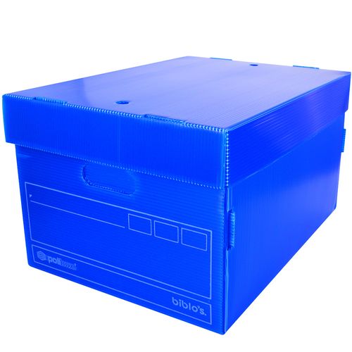 Caja multiuso BIBLO´S azul