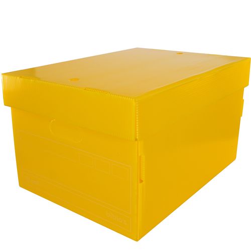 Caja multiuso BIBLO´S amarillo