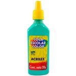 Goma-vinilica-ACRILEX-verde-37-g
