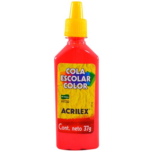Goma vinílica ACRILEX roja 37 g