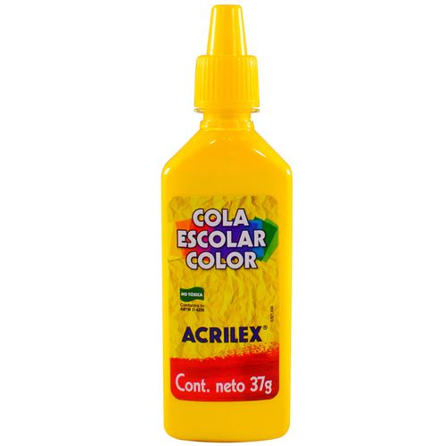 Goma vinílica ACRILEX amarillo 37 g
