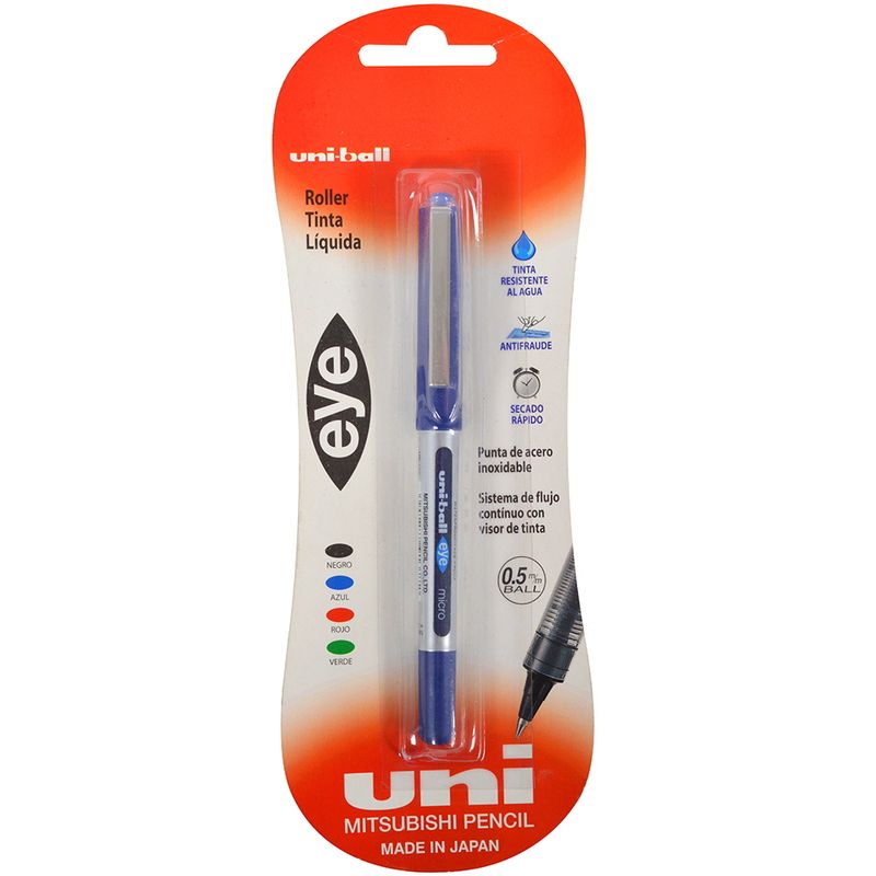 Lapicera-UNI-tinta-liquida-0.5-azul