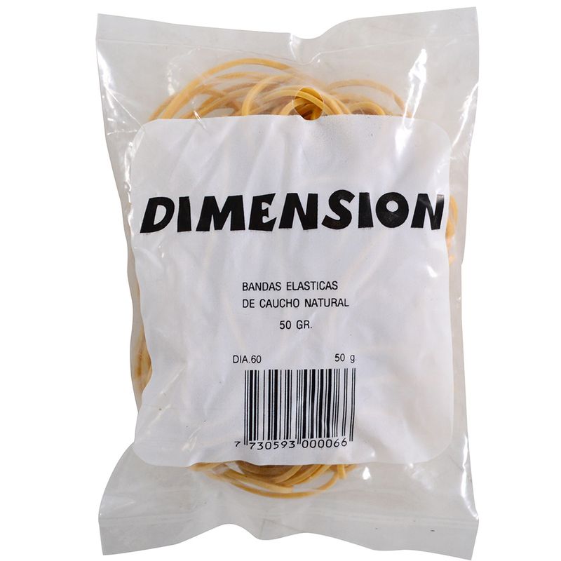Bandas-elasticas-DIMENSION-50-g