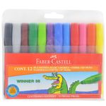 Marcadores-FABER-CASTELL-gruesos-12-un.