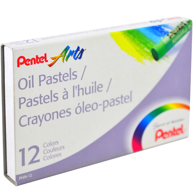 Pasteles-PENTEL-12-colores