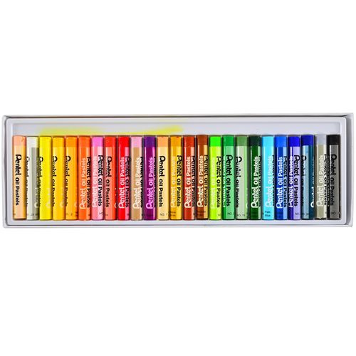 Pasteles PENTEL 25 colores