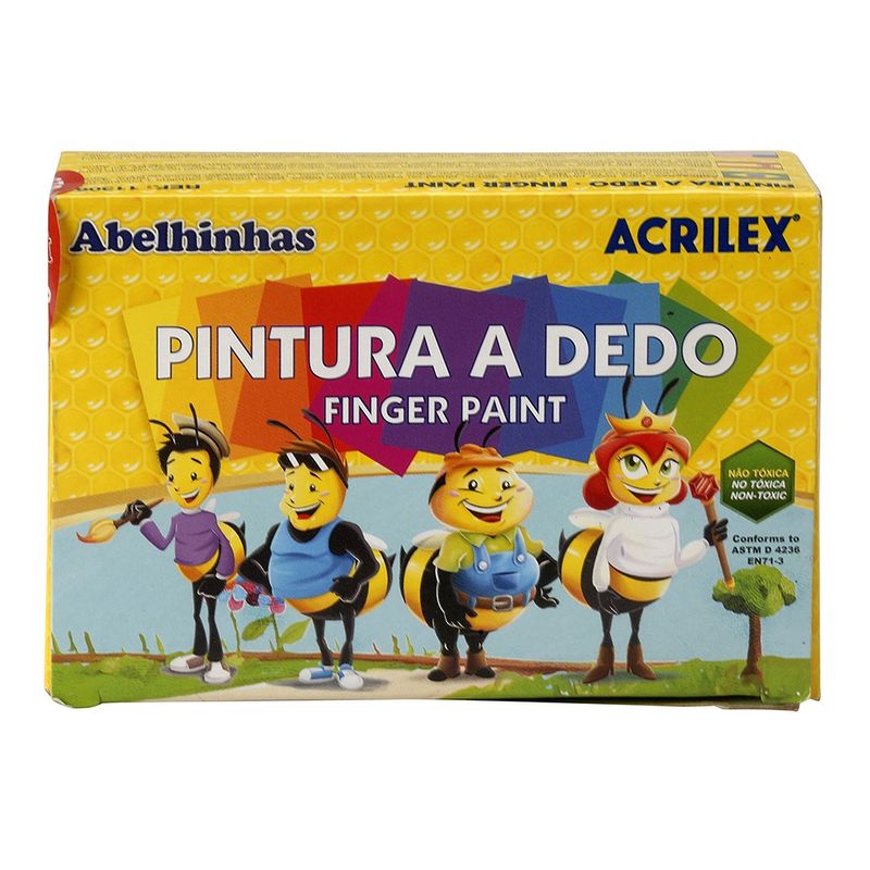 Pintura-para-dedo-ACRILEX-6-colores