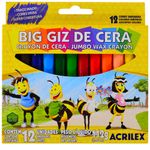 Crayolas-ACRILEX-gruesas-12un