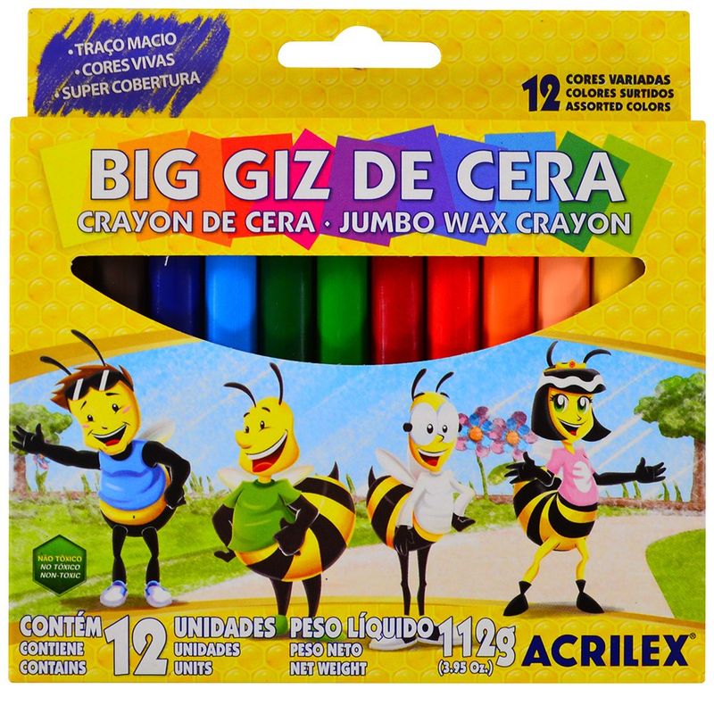 Crayolas-ACRILEX-gruesas-12un