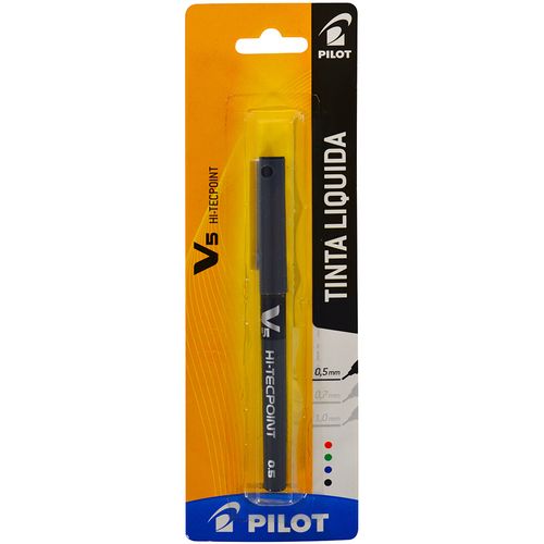 Lapicera PILOT 0.5 tinta líquida negra