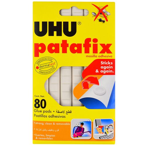 Adhesivo UHU Patafix masa blanca