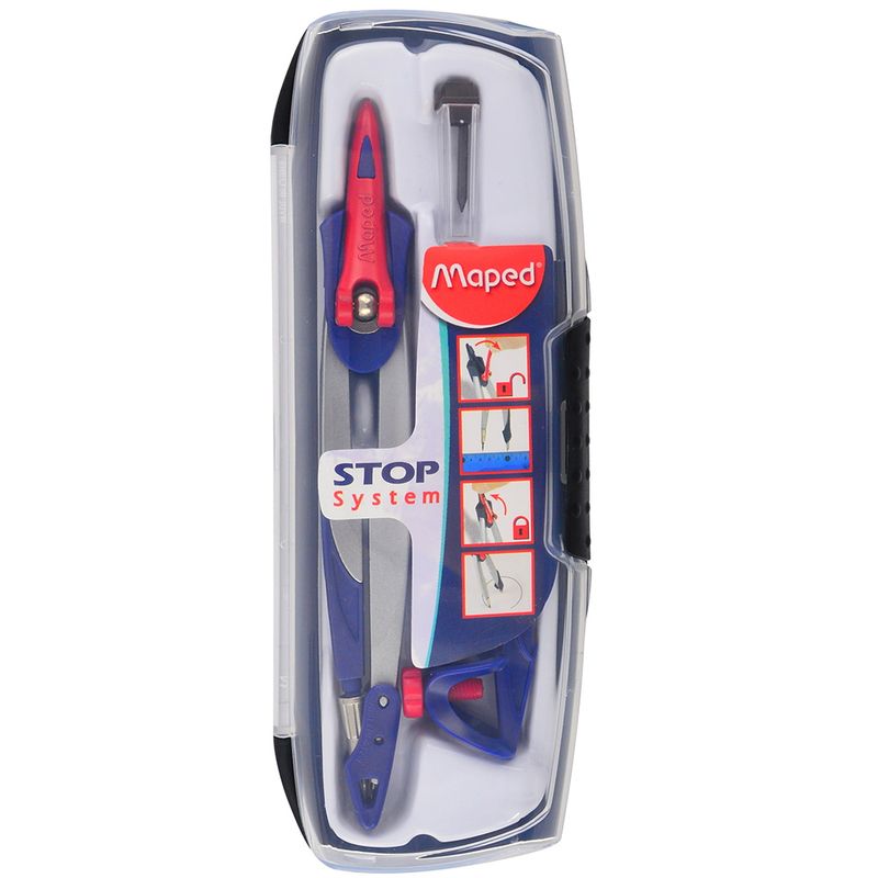 Compas-MAPED-Study-Stop-System-x-3-piezas