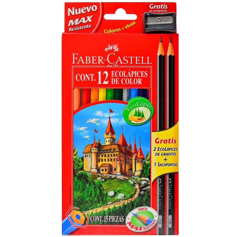 Lapices-de-colores-FABER-CASTELL-12-un.--regalo