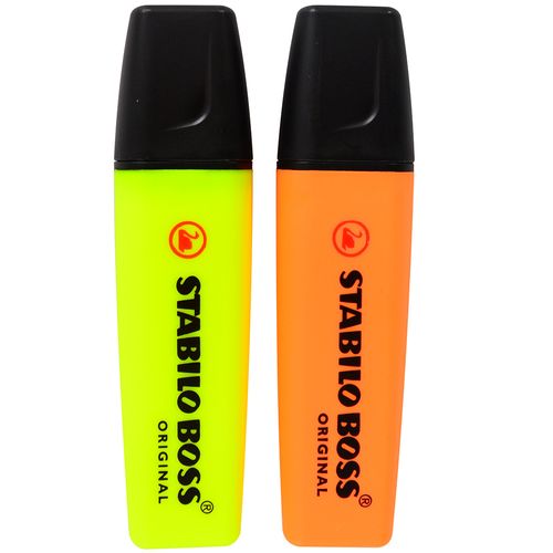 Resaltador STABILO Boss 2 un.