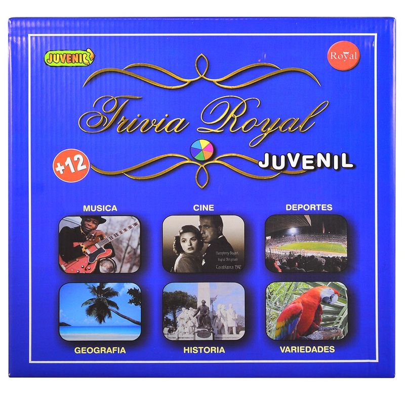 TRIVIA-ROYAL-JUVENIL------------------------------