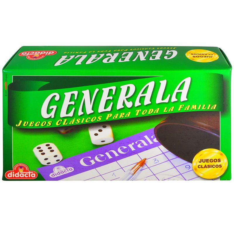 GENERALA------------------------------------------