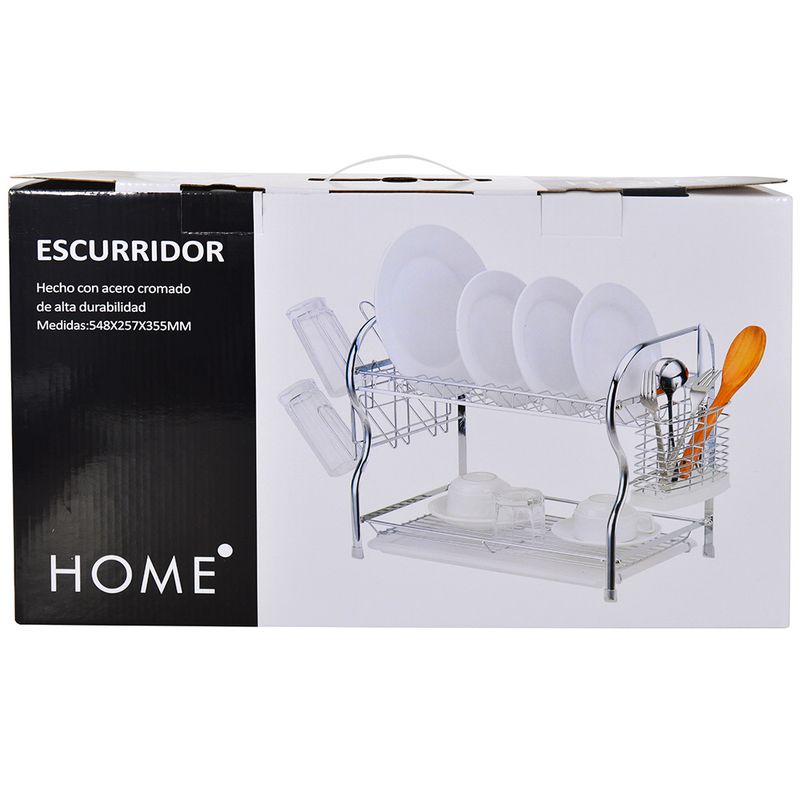 ESCURRIDOR-CROMADO-2-PISOS-54.8X25.7X35.5-cm