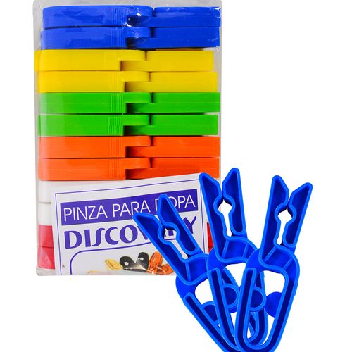 Palillos para ropa 12 un.