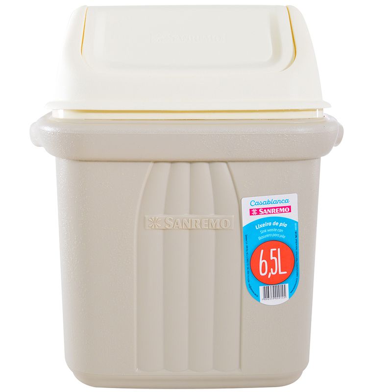 Basurero-tapa-vaiven-SANREMO-65-L