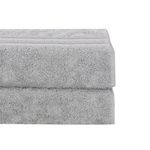 Toalla-de-baño-BUDDEMEYER-77-x-140-cm-Gris-plata