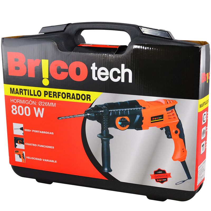ROTO-MARTILLO-BRICO-TECH