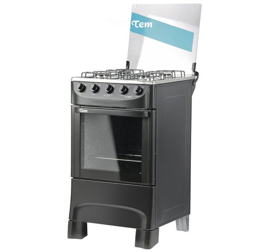 Cocina TEM Mastercook 4 Hornallas Supergás