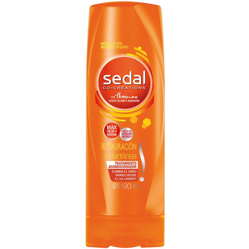 Acondicionador-SEDAL-Restauracion-Instantanea-fco.-190-ml