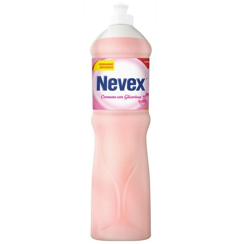 Detergente Cremoso Nevex Colágeno 750 ml