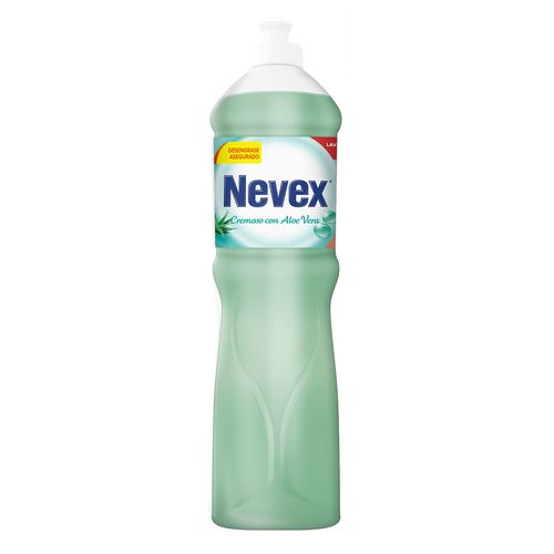 Detergente Cremoso Nevex Aloe Vera 750 ml