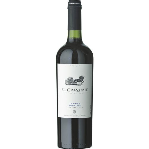 Tannat Roble El Carruaje Tinto 750 cc