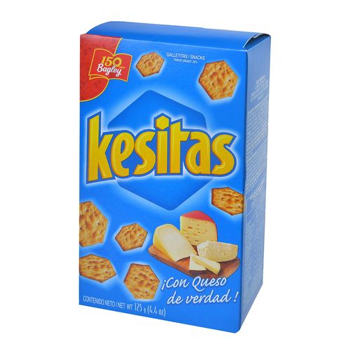 Snack kesitas BAGLEY 125 g