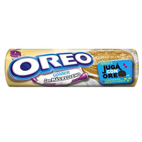 Galletita Oreo Golden 117 g